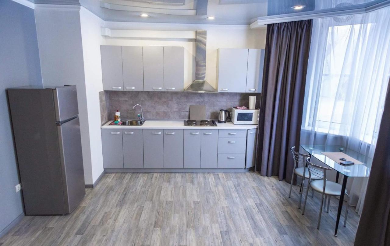 Cozy Apartment In A New Building Close To The Downtown 基輔 外观 照片